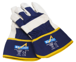 Rindnarbenleder-Handschuhe EN388 Kat. II Elstar Work