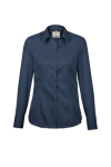 Zakelijke blouse Maat marine BW120 Hakro 106
