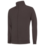 Sweat jacket dark grey, MG300 Tricorp Casual