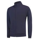 Sweat jacket ink blue, MG300 Tricorp Casual