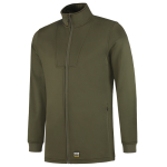 Interlock fleece jacket army green, PO225 Tricorp Workwear