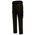 Werkbroek Maat legergroen, MG245 Tricorp Twill Cordura Stretch Werkkleding