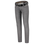 Ladies denim trousers grey, MG360 Tricorp Premium Stretch