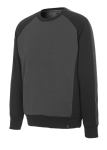Sweatshirt dunkelanthrazit/schwarz, MG310 Mascot Unique Witten