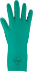 Chemical protective gloves green EN 374-3 eco