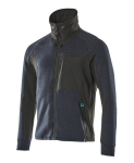 Sweatshirt Maat zwart/blauw/zwart, MG380 Mascotte Gevorderd 17484
