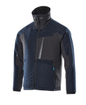Vest Maat zwart/blauw/zwart, MG460 Mascotte Gevorderd