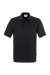 Performance polo shirt black MG200 Hakro 816