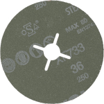 Fibre disc FS CO-ALU Pferd