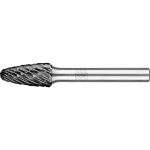 Carbide burr RBF ALLROUND HC-FEP Ø L Shank 6 Pferd