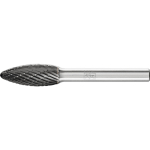 Carbide burr B Z3 PLUS HC-FEP Ø L Shank 6 Pferd