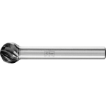Carbide burr KUD INOX HC-FEP Ø L 10 Shank 6 Pferd