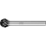 Carbide burr KUD STEEL HC-FEP Ø 10 L Shank 6 Pferd