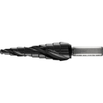 Step drill STB HSS shank Ø Pferd
