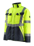 Winterjacke gelb/schwarzblau, PO190 Mascot Safe Light Penrith