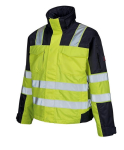 Winterjacke gelb/marine, PO240 Mascot Safe Image Genova