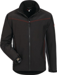 Softshell jas Maat zwart/grijs Ambachtelijk Kian