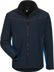 Softshell jas Maat M marine/maïsblauw Ambachtelijke Klemens