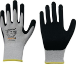 Gloves LeikaFlex grey/black Touch 1464