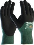 Handschoenen nitril 3/4 gedompeld Maat snijbestendig niveau B ATG MaxiCut Olie 44-305