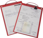 Application bag DIN with Velcro fastener & 2 compartments