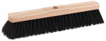 Hall broom Horsehair, with handle hole saddle wood