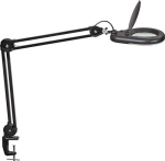 LED loeplamp Glazen lens 127 (5"), met deksel, ronde kop