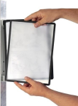 Wandhalter Profilrahmen 5 Sichttafeln