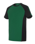 T-shirt MG195 green/black, Mascot Unique Potsdam