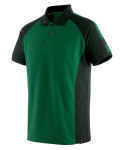 Polo shirt green/black, MG210 Mascot Unique Bottrop