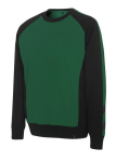 Sweatshirt green/black, MG310 Mascot Unique Witten