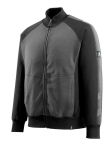 Sweatshirt dunkelanthrazit/schwarz, MG340 Mascot Unique Amberg