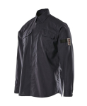 Shirt black-blue, MG185 Mascot Multisafe Ternitz
