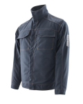 Jas Maat zwart-blauw, MG320 Mascot Multisafe Visp