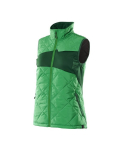 Dames wintergilet Maat grasgroen/groen, Mascotte Versnellen