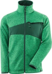 Men's knitted jumper grass green/green, PO300 Mascot Accelerate