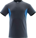 Men's T-shirt azure/black-blue, BW195 Mascot Accelerate