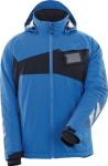 Herren Winterjacke azurblau/schwarzblau, PO115 Mascot Accelerate