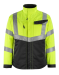 Jas Maat geel/zwart, MG290 Mascot Safe Supreme Oxford