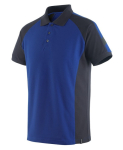 Polo-Shirt kornblau/schwarzblau, MG210 Mascot Unique Bottrop