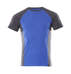 T-Shirt kornblau/schwarzblau, MG195 Mascot Unique Potsdam