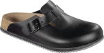 Clogs schwarz SRA, PU Birkenstock Boston SL