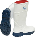 Boots white S4 CI SRC, PU Techno Vitan