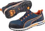 Safety shoes blue/orange S3 HRO SRC Puma Crosstwist low
