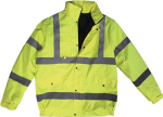 Blouson met hoge zichtbaarheid voor heren Maat M geel Terrax Uncle Sam