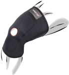 Kniebandage schwarz Kneetek