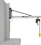 Wandschwenkkran Tragfähigkeit 125 kg Vetter Unilift