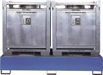 Auffangwanne 1000 l, LxBxH Stahlblech