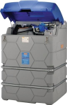 Tank system with pump and petrol nozzle HxWxL l, Cemo Basic