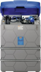 Tank system with pump and petrol nozzle HxWxL l, Cemo Premium